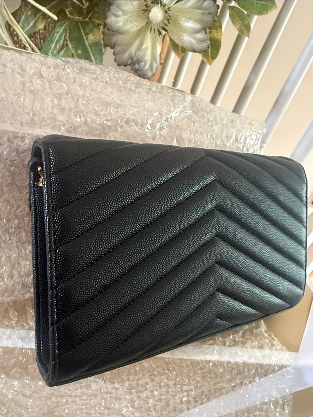 Designer Copy Crossbody Clutch 9x6 Brand New - Picture 2 of 10